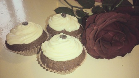red velvet cupcake