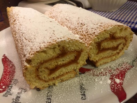 Rotolo alla marmellata