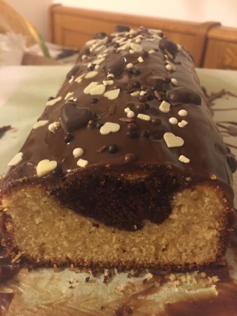 PLUMCAKE CON SORPRESA