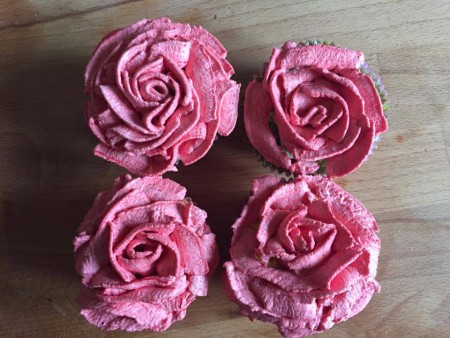 Cupcake (3 gusti) decorati con cream cheese