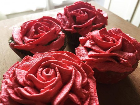 Cupcake (3 gusti) decorati con cream cheese