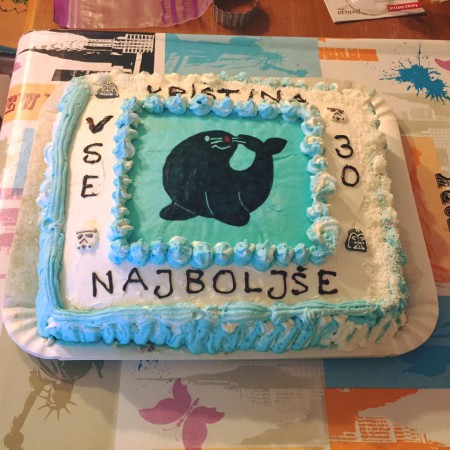 torta foca/star wars 