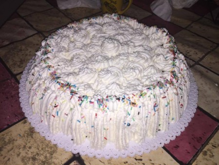 TORTA DI MELE ROVESCIATA