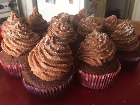 CUPCAKE COCCO E...NUTELLA 