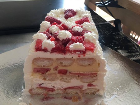 SEMIFREDDO ALLE FRAGOLE