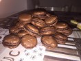 MACARONS AL CIOCCOLATO