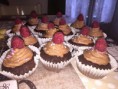 CUPCAKE AL CIOCCOLATO CON GANACHE
