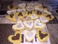 BISCOTTI AL COCCO CON GANACHE