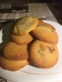 BISCOTTI AL PROFUMO DI LIMONE, RIPIENI DI GANACHE AL CIOCCOLATO