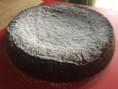 TORTA CON CIOCCOLATO E NOCI
