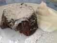 TORTINO AL CIOCCOLATO CON CUORE MORBIDO