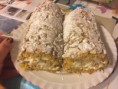 ROTOLO DI ZUCCA E NOCI